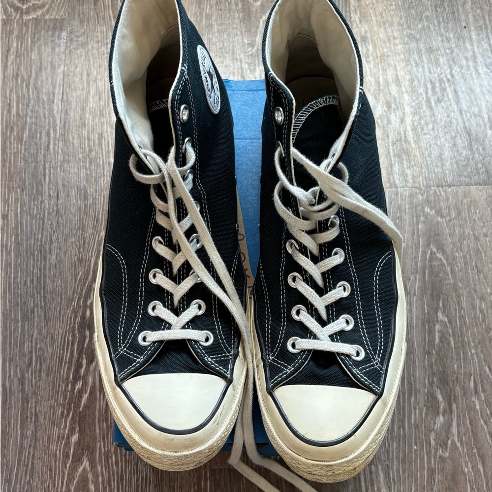 Converse Chuck 70s Black Canvas High-Tops